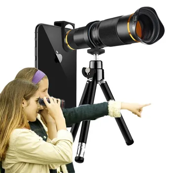 Optinis Priartinimas Kameros Artinimo Teleskopo Objektyvo 4K HD 38X Mobiliojo Telefono Objektyvas, skirtas 