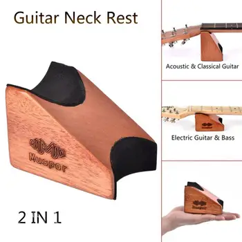 Gitaros Kaklo Poilsio Paramos Pagalvės Elektriniai & Acoustic Guitar & Bass Styginiai Instrumentai Guitarra Valymo Luthier Setup Remonto Tool8