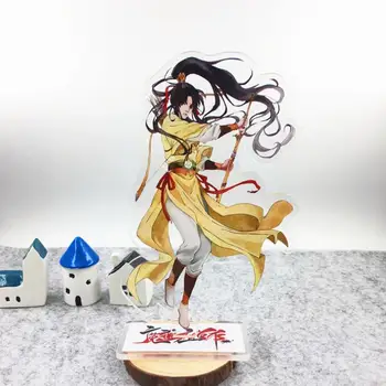 1 Vnt Mielas Anime Mo Dao Shi Zu Akrilo Stendas Modelis Žaislai dvipusis Veiksmų Skaičius, Pakabukas Žaislai Dovana