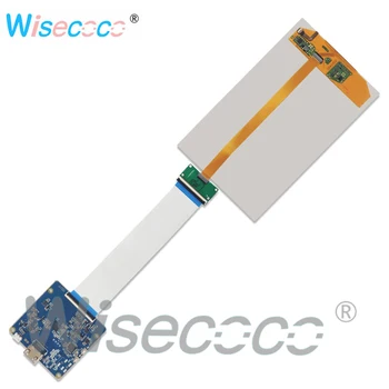 WISECOCO 7 colių TFT-LCD ekranas 1200x1920 rezoliucija su kontrolės vairuotojo lenta projektorius, spausdintuvus,