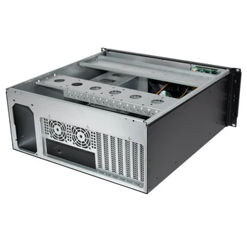 4U450 pramonės valdymo Serverio Atveju Su temperatūros reguliavimo ekranas Paramos ATX pagrindinė plokštė Antrinio stebėjimo stovo Važiuoklės
