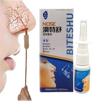 Naujas Kinijos Tradicinės Medicinos Nosies Purškalas Lėtinis Rinitas, Sinusitas Purškimo Žolė Purškimo Rinito Gydymas, Nosies Priežiūros Sveikatos Priežiūros