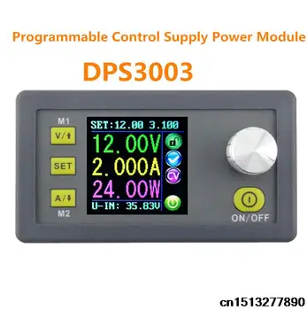 DPS3003 LCD Nuolatinės Įtampos voltų srovė Žingsnis žemyn Programuojami valdymo Maitinimo modulis konverteris DP30V3A Atnaujintas 20% nuolaida