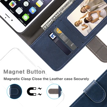 Case For Samsung Galaxy S5 Mini Atveju Magnetinio Piniginės Odos Padengti Samsung Galaxy S5 Mini Stovėti Coque Telefonas Atvejų