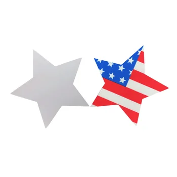 Seksualus patirtis 10 Porų (20Pcs), Amerikos vėliava Stars & Dryžuotas Krūties Pyragus Spenelių Dangteliai-ne-jautrinančių klijais, su minkštu