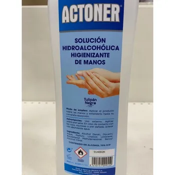 Actoner-rankų dezinfekavimo priemonės hydroalcoholic tirpalo (800 ml)