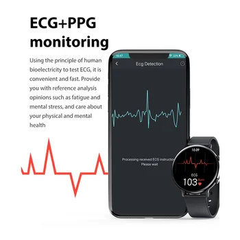 Smartwatch GW33 Smart Žiūrėti Moterims MT2502D Vandeniui IP68 EKG PPG Gali Atsiliepimas/Skambučių Kraujo Spaudimo Deguonies Laikrodis VS SG3