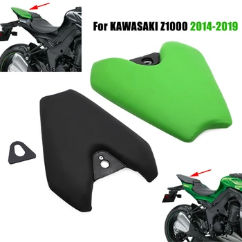 Motociklo Keleivis Galinės Sėdynės Minkštos Solo Sėdynės Pagalvėlę Kawasaki Z1000 2016 2017 2018 2019 Z 1000 Juoda Žalia