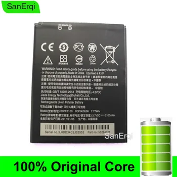 BOPE6100 Baterija HTC Desire 620 620G D620G D620 2100mAh Talpos D820mini D820MT D820MU A50M Pakeitimo SanErqi