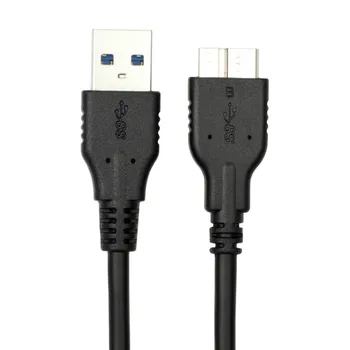 USB 3.0 Micro Kabelis, USB 3.0 A-Micro B Kabelis, Įkroviklis skirtas Galaxy S5, Pastaba 3 Pastaba Pro 12.2, Tab Pro 12.2, Kietojo Disko, vaizdo Kameros