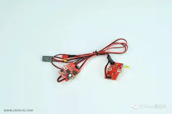 KRYŽIAUS RC SG4 Žibintų rinkinį priekiniai LED