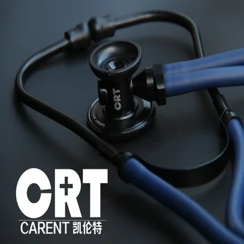 Aukštos kokybės CRT868 dvejopo naudojimo vaisiaus širdies ritmo Medicinos FHR stetoskopas nemokamas pristatymas