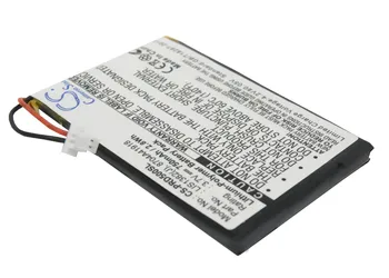 Cameron Kinijos Sony Nešiojamų Reader PRS-505/RC Ebook, eReader Baterija Didelės Talpos