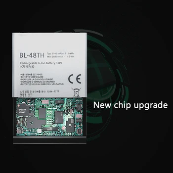 Naujas 3140mAh BL-48 BL-47 Baterija LG Optimus G Pro 