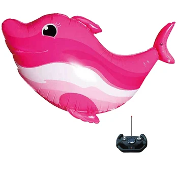 Infraraudonųjų spindulių RC InflatableRemote Kontroliuojamos Flying Dolphin/Žuvų Ballon Vaikams, Vaikų Žaislas Partija Pasisako Gimtadienio Dovanos