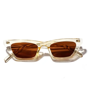 Stačiakampis, Akiniai nuo saulės Moterims Prekės ženklo Dizainerė Mados Juodi Saulės akiniai Mens Aukštos Kokybės Anti-UV Akinių UV400
