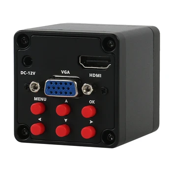 SONY IMX307 HDMI VGA Pramonės Elektroninis Skaitmeninis Mikroskopas su Kamera 100X 180X C Mount Objektyvas Kit Telefono PCB Litavimas, Remontas