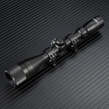 Taktinis DIANA 3-9X40 AO Riflescope Vieną Mėgintuvėlį Kryžiaus Dot Tinklelis Optinį Taikiklį Medžioklės Šautuvas taikymo Sritis