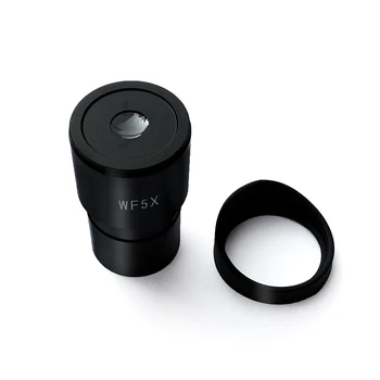Platus Laukas WF5X Okuliarai Stereo Mikroskopas su Guminiais Akių Puodeliai Montavimo Dydis 30mm arba 30.5 mm Laukas 20mm Optinis Objektyvas