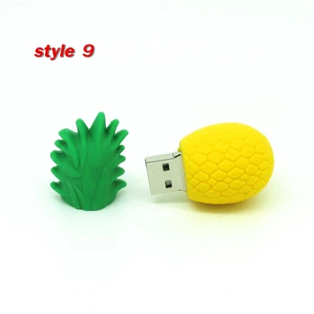 Vaisiai Pendrive daržovių USB 