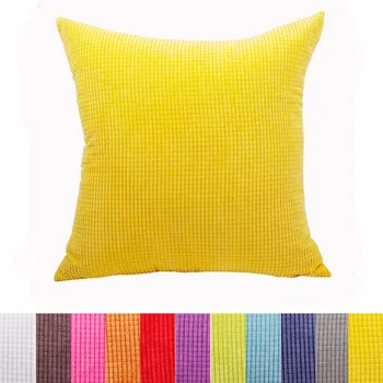 Velvetas audinio pagalvėlė padengti 40x40/45x45/50x50/55x55/60x60/65x65/70x70cm dekoratyvinė pagalvėlė apima, mesti pagalvės užvalkalą