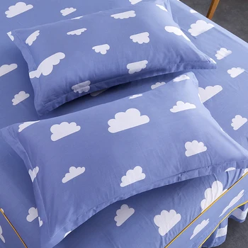2vnt Grynos medvilnės užvalkalas pagalvė padengti standartinis 50 X70cm 24 spalvų variantai nemokamas pristatymas #/L