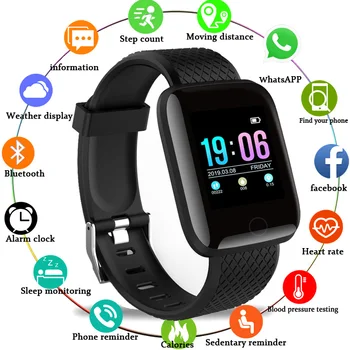 Relogio Smart Watch Moterų Fitneso Smartwatch Vyrų Elektroninio Sporto Tracker reloj inteligente mujer Laikrodis Smart 