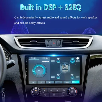2 din 8 core android 10 automobilio radijo auto stereo Subaru Forester xv SH 2007 m. 2009 m. 2010 m. 2013 m navigacija GPS DVD Multimedijos Grotuvas