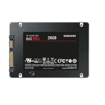Ratai SSD Samsung SATA III 256 GB mz-76p256bw 860 pro 2.5 