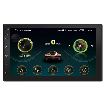 Automobilio Multimedijos Grotuvas Android 10.1 2 Din Auto Automobilio Radijas 