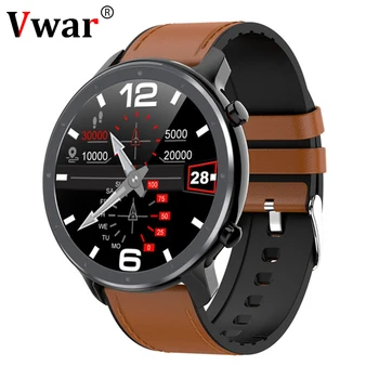 Vwar 2020 L11 Smart Watch Vyrų 1.3 Colių Full Touch Screen IP68 Vandeniui Širdies ritmo Monitorius Fitneso Smartwatch PK DT78 L8 L9