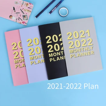 Sąsiuvinis Planuotojas Darbotvarkės 2021 2022 Leidinys Raštinės Reikmenys Cuaderno 2021 Planuotojas Knygelė-Dienoraštis Libretas Mėnesio Sąsiuvinis Savaitės Planuotojas