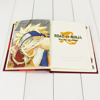 Karšto Anime Sąsiuvinis Naruto Sąsiuvinis Pastaba Kišenėje-Knygų Kolekcija Cosplay Kelionės Dienoraštis vaikiškų Dovanos Nemokamas pristatymas