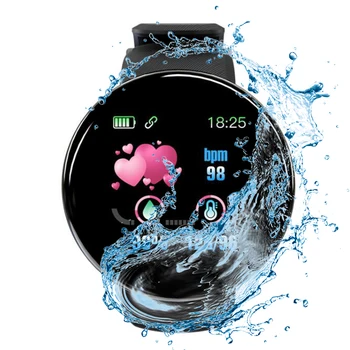 Smart Žiūrėti 2020 M. Aukštos Kokybės HD LCD Ekranas Laikrodžiai Judesio Fitness Tracker Smartwatch Vyras Pranešimą Priminimas 