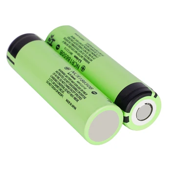 5vnt/daug 18650 Li-ion Įkraunama Baterija 3400mAh 3.7 v NCR18650B Baterijų Batteria Žaislų Žibintuvėlis E-cigaretės Baterija