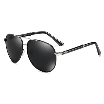Vyrų Derliaus Aliuminio Poliarizuoti Akiniai nuo saulės Classic Prekės ženklo Saulės akiniai Danga Objektyvas Vairavimo Akiniai Vyrų/Moterų