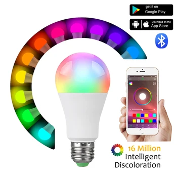 Smart RGB LED Šviesos Belaidžio 