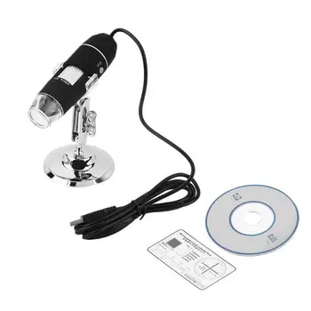 1000X 35MP Skaitmeninis Mikroskopas USB Didinimo Elektroninių Mikroskopų