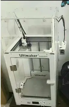 Ultimaker 2, 2 + 3d spausdintuvas saugos gaubtas, akrilo rinkinys, dalys, šilumos išsaugojimas 