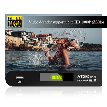 Karšto pardavimo ATSC T antžeminės skaitmeninės HD TV imtuvas darbą JAV, Kanadoje, Meksikoje, Korėjoje imtuvas ATSC-T, atsc t standartas