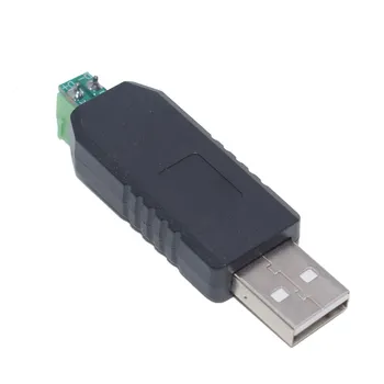 50pcs USB į RS-485 485 Keitiklis Adapteris Paramos Win7, XP, Vista, Linux, Mac OS WinCE5.0