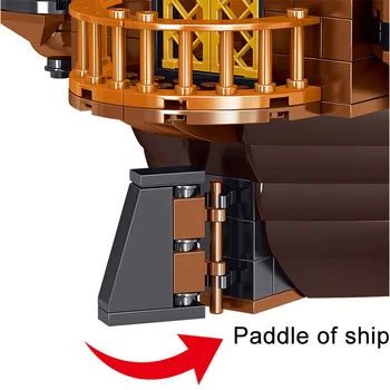 1171 Vnt. Plytų Karibų Piratai Laivų Nustatyti Black Pearl Laivo Modelį, Statyba Blokai Berniukas Kalėdų Gimtadienio Dovanos Vaikams, Žaislai
