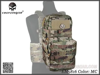 Emersongear Modulinės Assault Pack w 3L Hidratacijos Karinės Kelionės Multi-purpose molle kuprinė pečių maišą EM5816