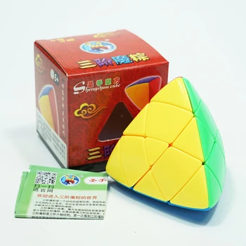 Shengshou Mastermorphix 2x2 3x3 4x4 5x5 Ryžių Klecko Kubo Stickerless Magija Kubeliai Įspūdį Žaislas Švietimo Cubo magico Žaislai