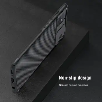 NILLKIN CamShield Atveju, Samsung Galaxy A71 dangteliu kameros apsaugos Galaxy A71 atveju galinį dangtelį