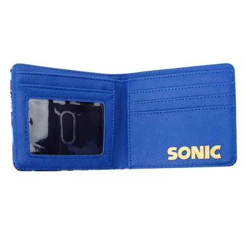 Sonic The Hedgehog Bi Kartus Piniginėje Kredito Kortelę Atveju Savininkas Rankinėje