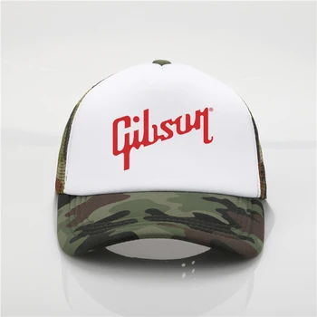 Mados skrybėlę Gibson Spausdinimo beisbolo kepuraitę Vyrai moterys Vasaros Tendencija Bžūp Jaunimo Joker saulės skrybėlę Gibson hip-hop skrybėlę Paplūdimio kepurės Snapeliu