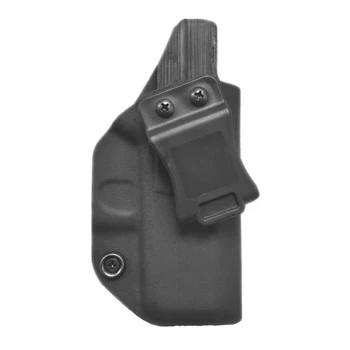 Medžioklės IWB Kydex Dėklas Nuslėpė Nešiotis Ginklą Dėklas, Skirtas Glock 43 43X Viduje Juostos Pistoletas Atveju Reikmenų Krepšys