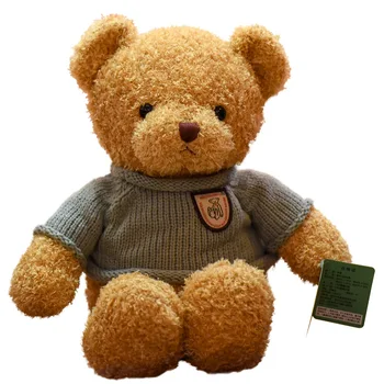 Į StockSuper Mielas Megztinis Meškiukas Drabužius tiek tenka Lėlės Mielas Pliušinis Žaislas Vaikų Dienos Dovanų