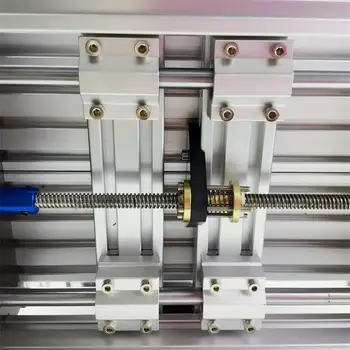 3-ašis Mini Laser Cutting machine 1015 Frezavimo Staklės 